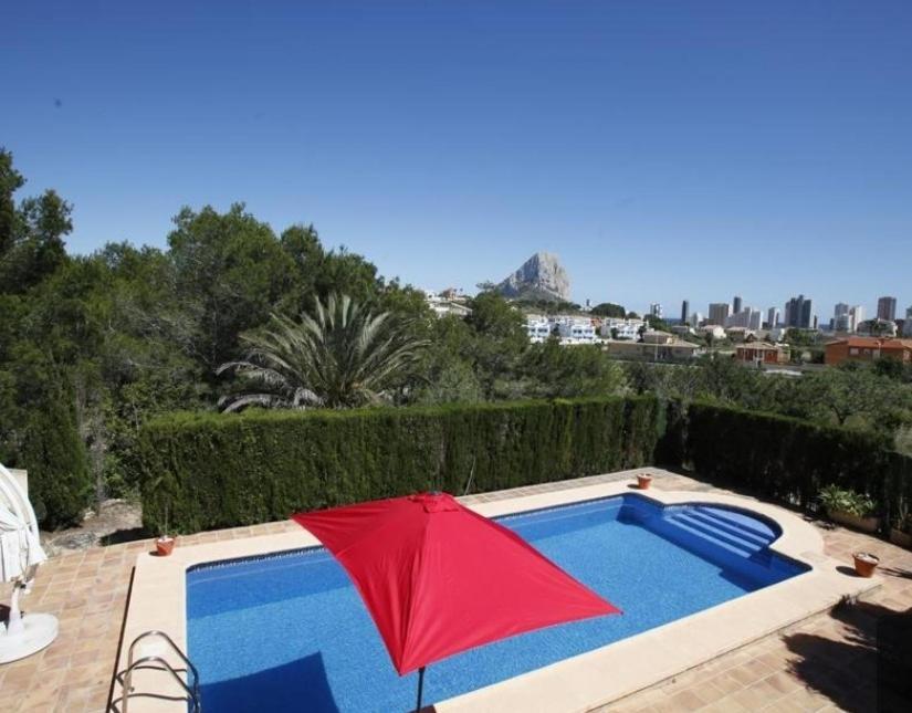 Villa Ensueno Creueta Playa Calpe Exteriör bild